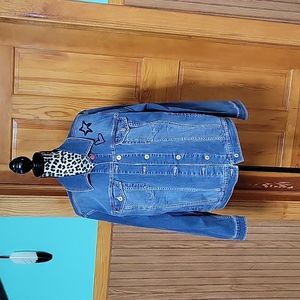 EV1 Graffiti Denim Jacket